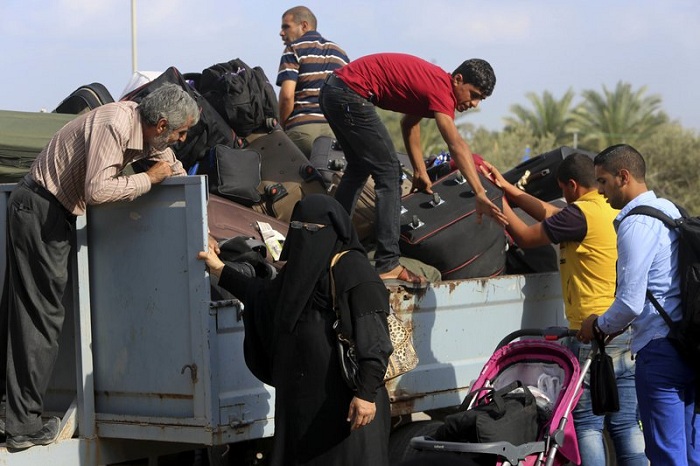 After years of conflict, Egypt eases pressure on Gaza